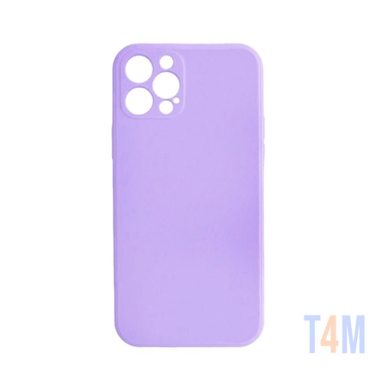 Soft Silicon Case for Apple iPhone 13 Pro Purple